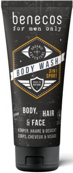 Benecos Men Body Wash 3in1 Sport 250ml