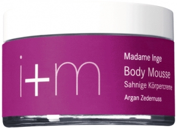 i+m Bodymousse Bio Argan & Bio Zedernnuss 200ml