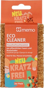 memo Haushaltsschwamm kratzfrei 2er
