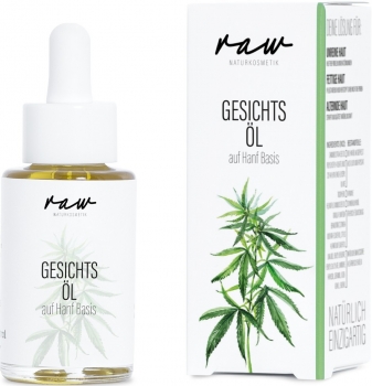 raw Gesichtsöl Hanf 30ml