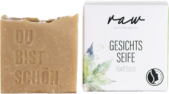 raw Bio Gesichtsseife 50g