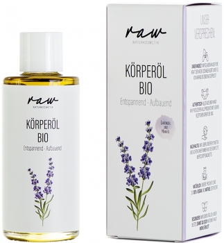 raw Körperöl Entspannend 100ml