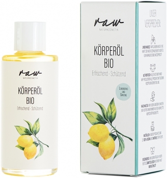 raw Körperöl Erfrischend 100ml