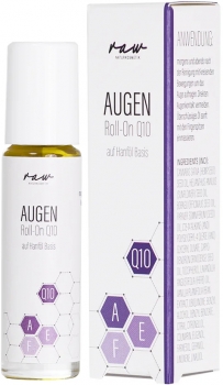 raw Augen Roll-on Q10 10ml