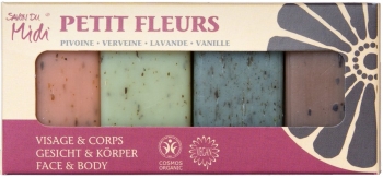 Savon du Midi® Blüten Gästeseife im Set 80g