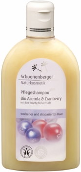Schönenberger Pflegeshampoo plus Acerola Cranberry 250ml