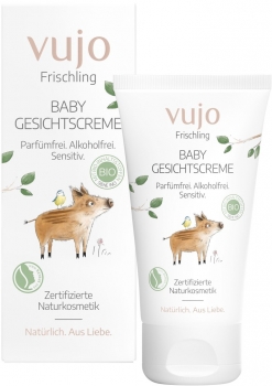 Vujo Baby Gesichtscreme 50ml