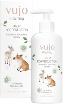 Vujo Baby Körperlotion 200ml