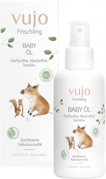 Vujo Babyöl 100ml