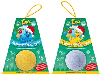 Tinti Weihnachtskugeln im 2er Pack